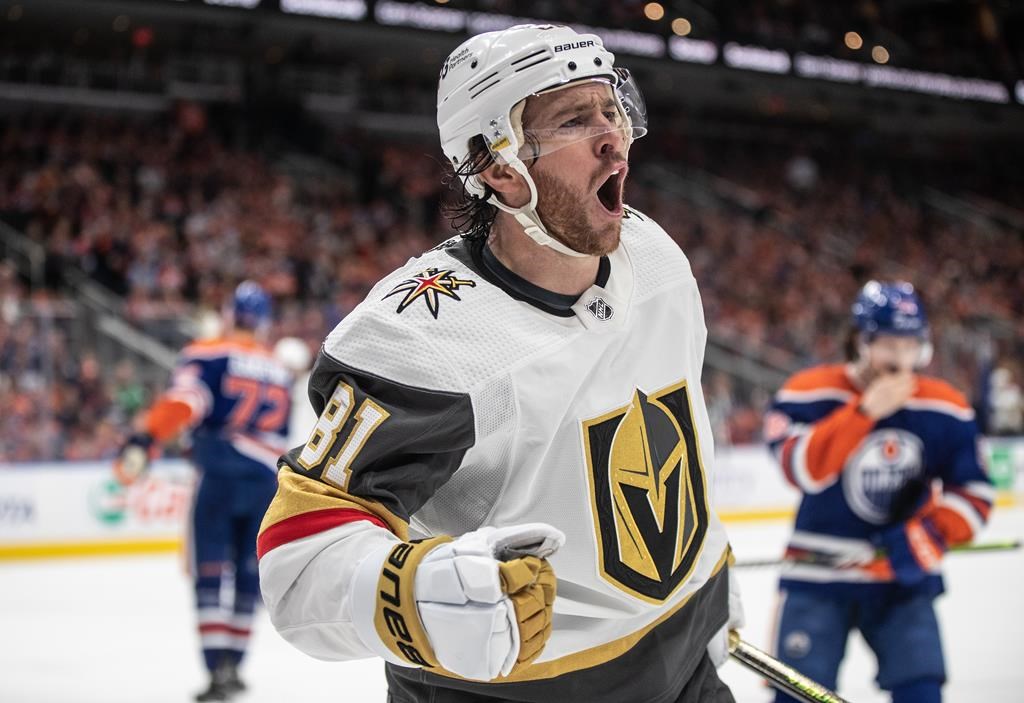 Les Golden Knights écrasent les Oilers 5-1 dans le troisième match