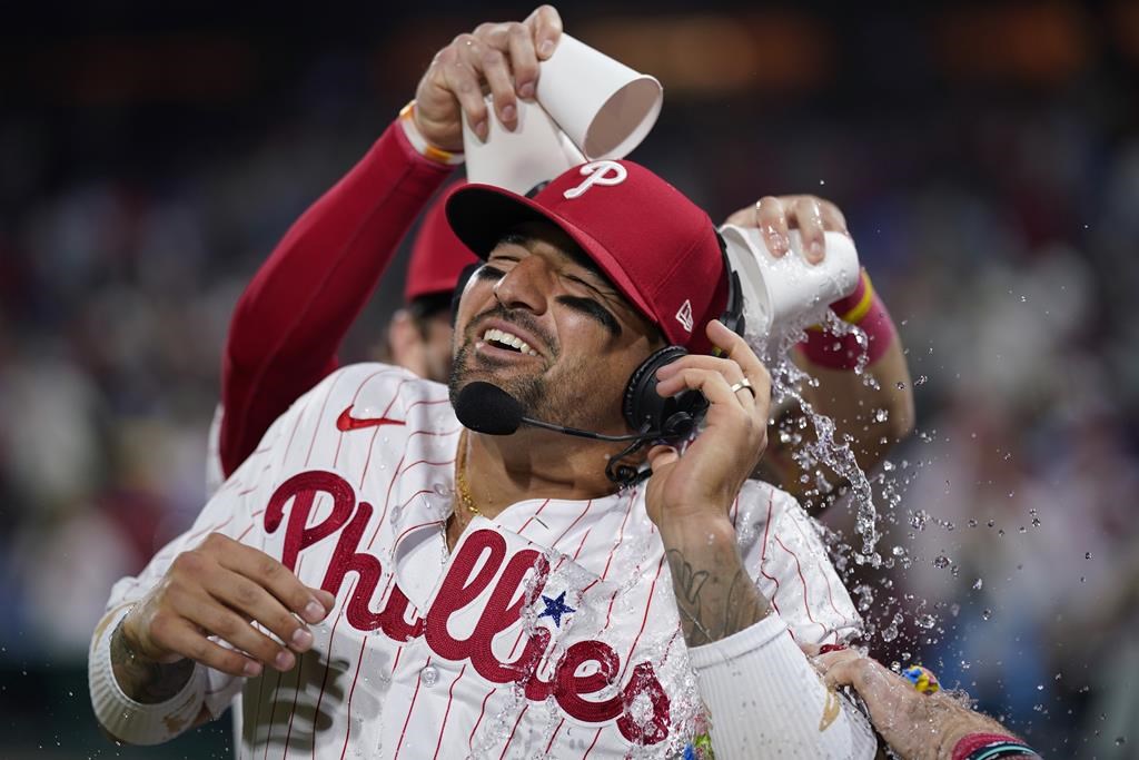 Les Blue Jays s’inclinent face aux Phillies, 8-4