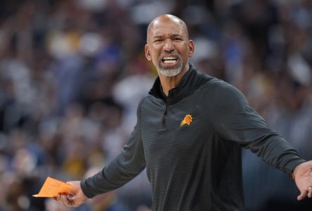 Suns de Phoenix: l’entraîneur Monty Williams est congédié, selon AP