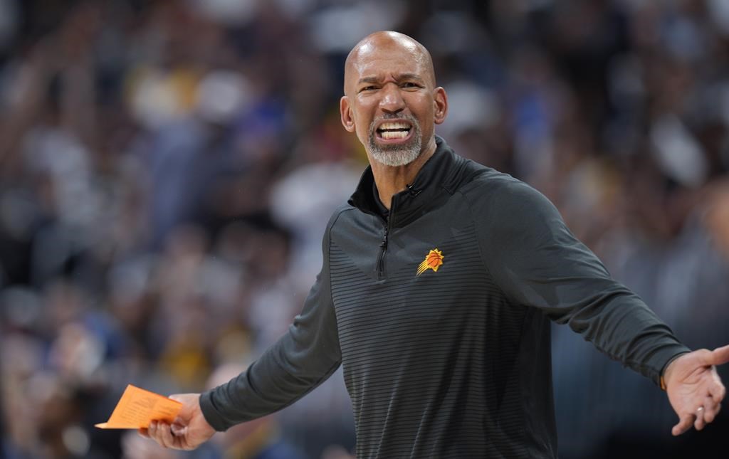 Suns de Phoenix: l’entraîneur Monty Williams est congédié, selon AP