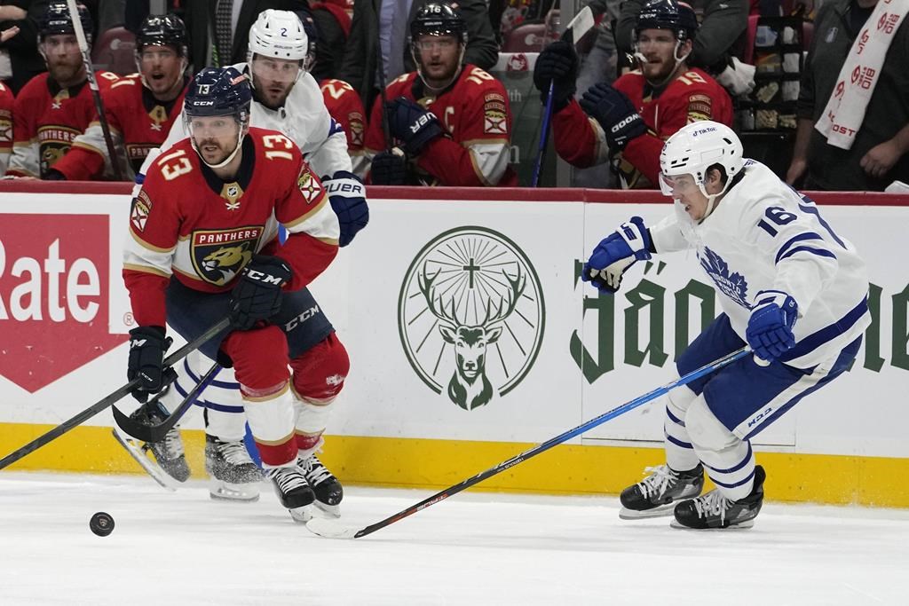 Les Maple Leafs évitent l’élimination grâce à un gain de 2-1 en Floride