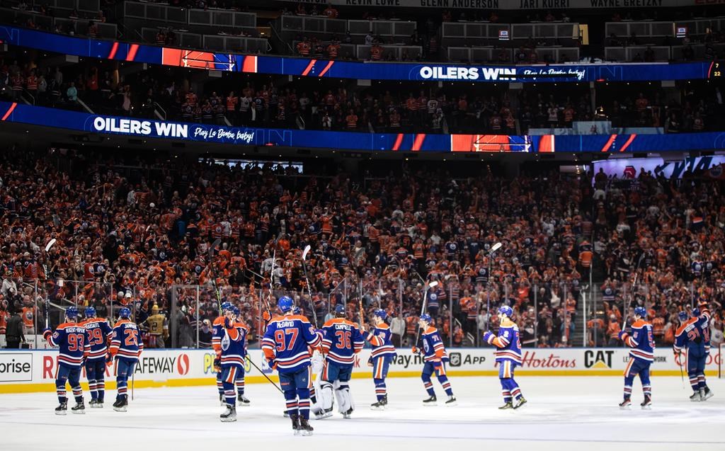 Les Oilers veulent conserver leur élan dans une série en dents de scie