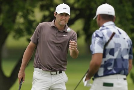 Le Sud-Coréen S.Y. Noh en tête par trois coups au tournoi Byron Nelson