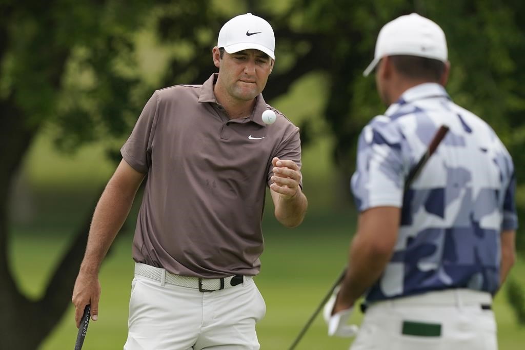 Le Sud-Coréen S.Y. Noh en tête par trois coups au tournoi Byron Nelson