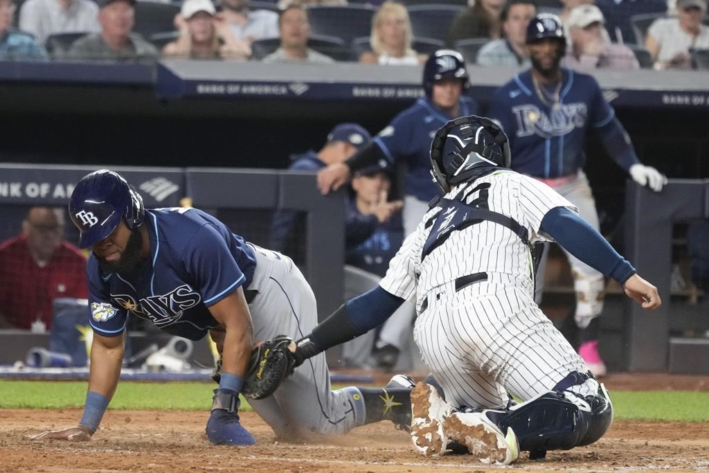 Lowe produit cinq points dans la 30e victoire des Rays cette saison