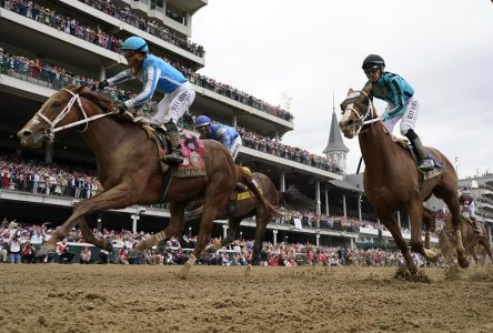 Mage, le gagnant du Derby du Kentucky, sera sur la ligne de départ au Preakness