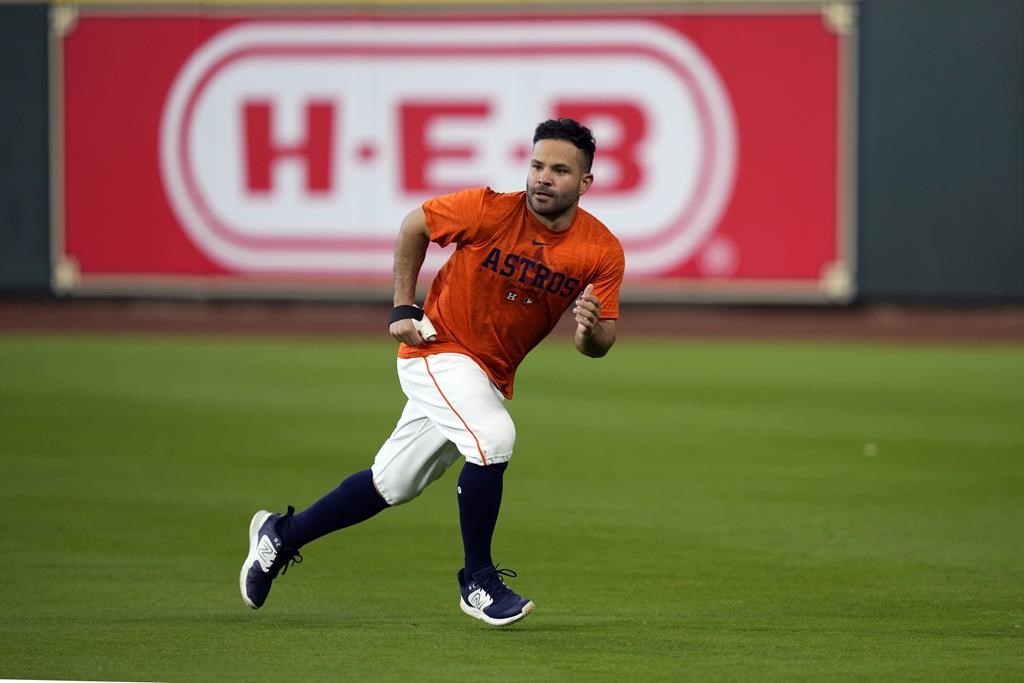 Astros: Jose Altuve commence sa remise en forme au niveau AAA