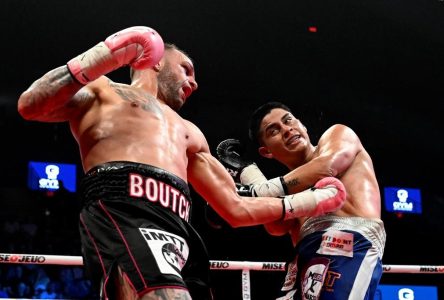 Sébastien Bouchard pousse Fernando Altamirano Marquez à l’abandon après le 6e