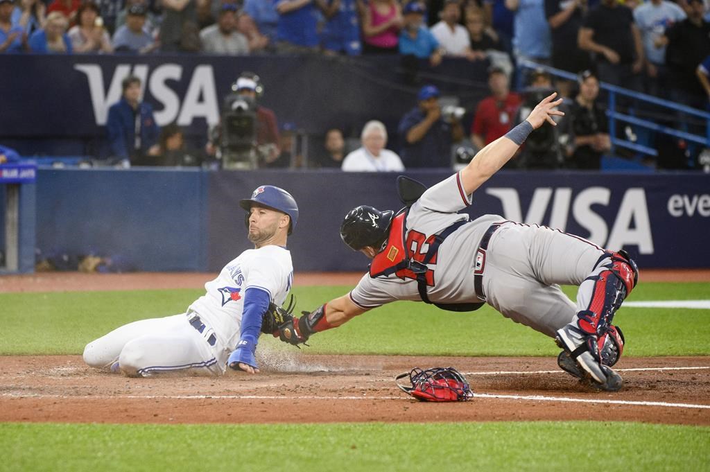 Blue Jays: Chris Bassitt réussit un jeu blanc face aux Braves, 3-0