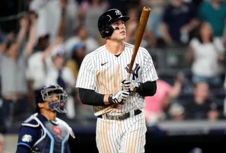 Rizzo s’offre deux circuits et les Yankees battent les Rays 6-5