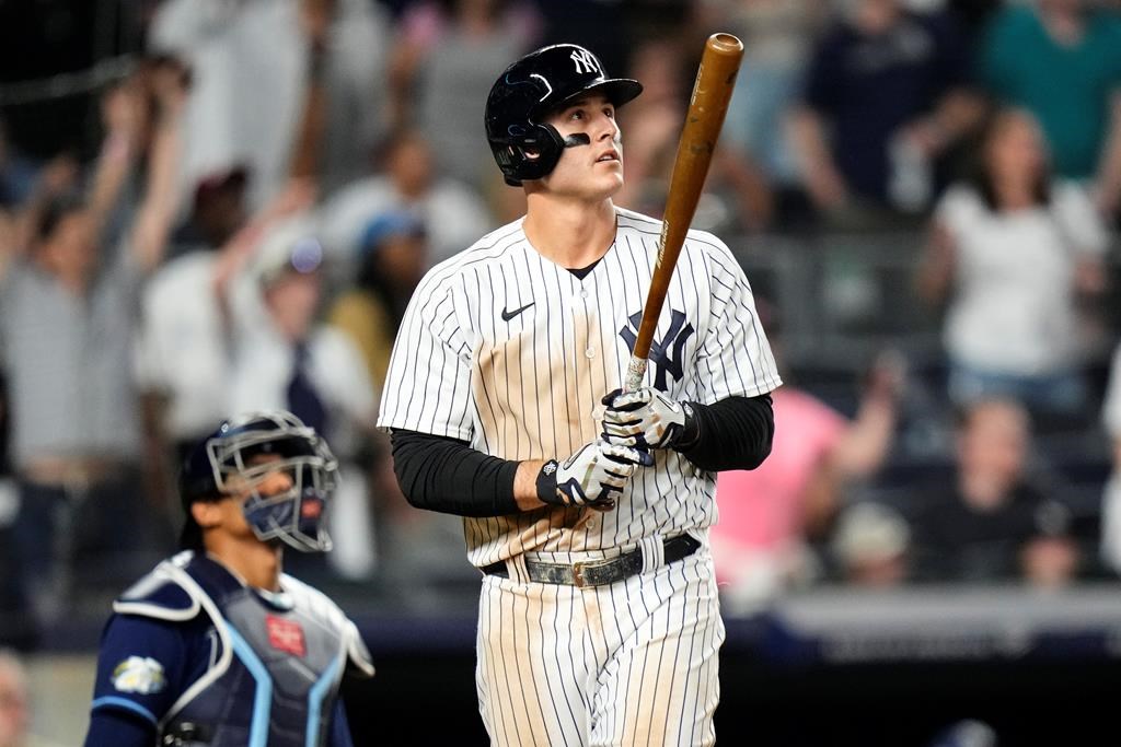 Rizzo s’offre deux circuits et les Yankees battent les Rays 6-5