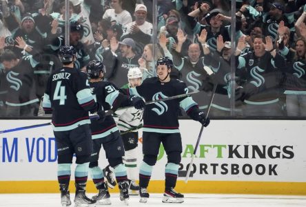 Eberle marque deux buts et le Kraken force la présentation d’un 7e match