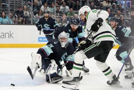 Ligue nationale: un autre match ultime pour le Kraken, cette fois à Dallas