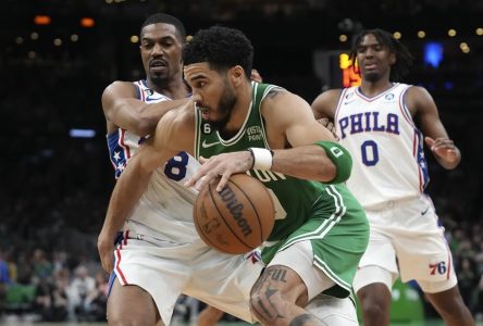 Match 7: Tatum récolte 51 points et les Celtics écrasent les Sixers, 112-88