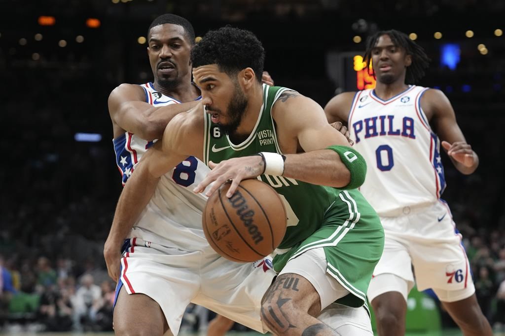 Match 7: Tatum récolte 51 points et les Celtics écrasent les Sixers, 112-88