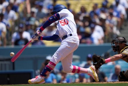 Les Dodgers battent les Padres 4-0, méritant ainsi un 5e gain d’affilée