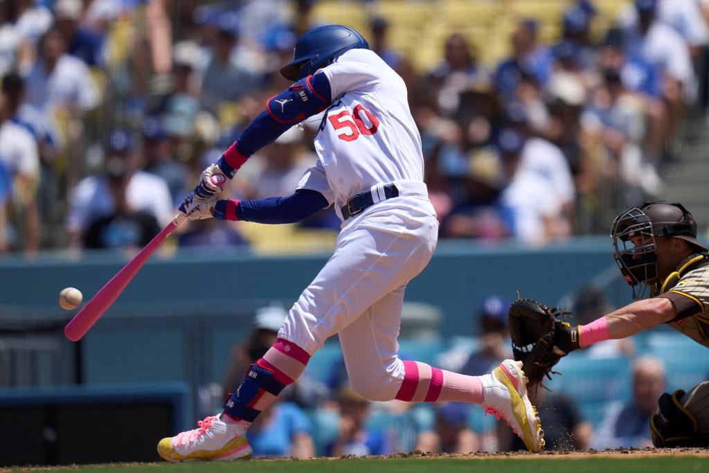 Les Dodgers battent les Padres 4-0, méritant ainsi un 5e gain d’affilée