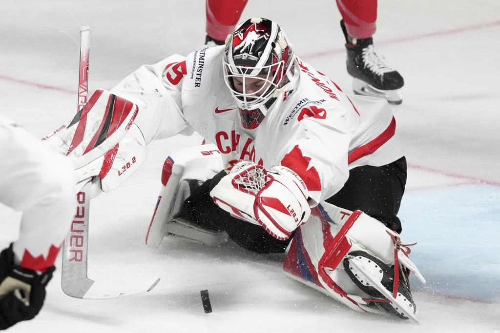 Mondial de hockey: le Canada bat la Slovaquie 2-1 en fusillade et demeure invaincu