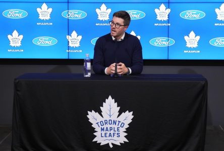 Kyle Dubas incertain de son avenir de directeur général avec les Maple Leafs