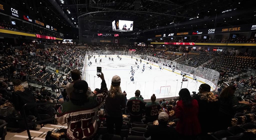 La proposition de nouvelle arena pour les Coyotes semble être rejetée