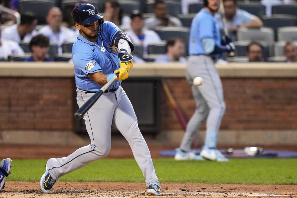 Les Rays gâchent les débuts à NY de Justin Verlander en s’imposant contre les Mets