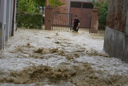 Pluies torrentielles en Italie: morts, milliers d’évacuations et le GP de F1 annulé