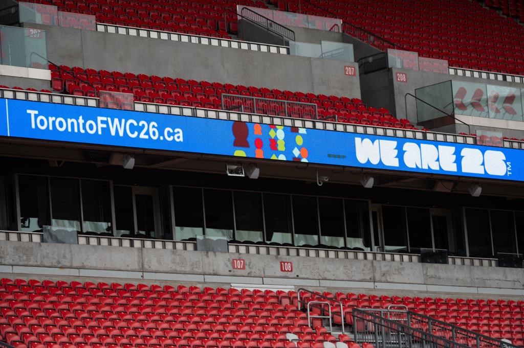 Toronto montre ses capacités en vue de la Coupe du monde de soccer de 2026