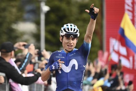 Einer Rubio gagne la 13e étape du Tour d’Italie; Geraint Thomas reste en tête