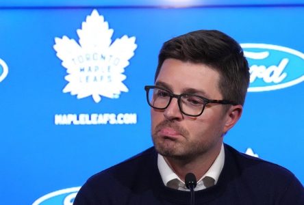 Kyle Dubas n’est plus le directeur général des Maple Leafs de Toronto