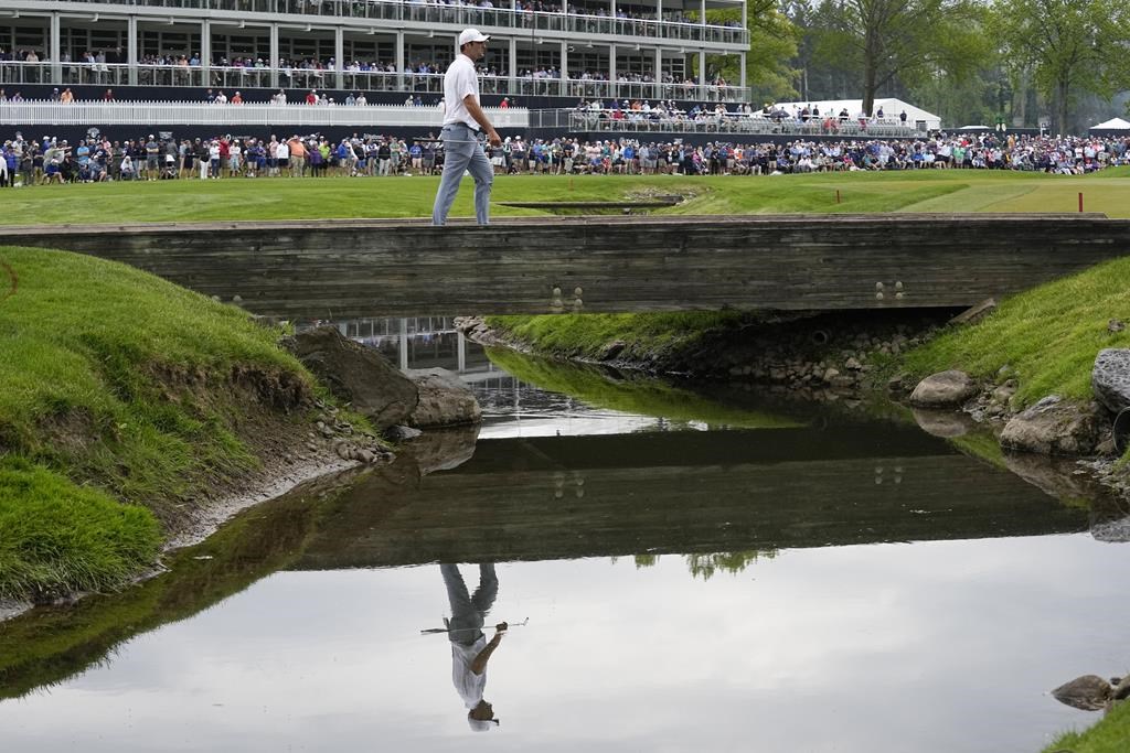 Scheffler, Hovland et le Canadien Conners en tête au Championnat de la PGA