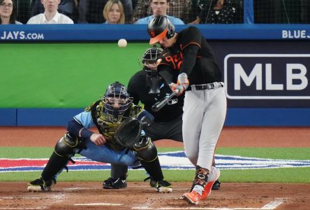 Les Blue Jays de Toronto s’inclinent face aux Orioles de Baltimore, 6-2