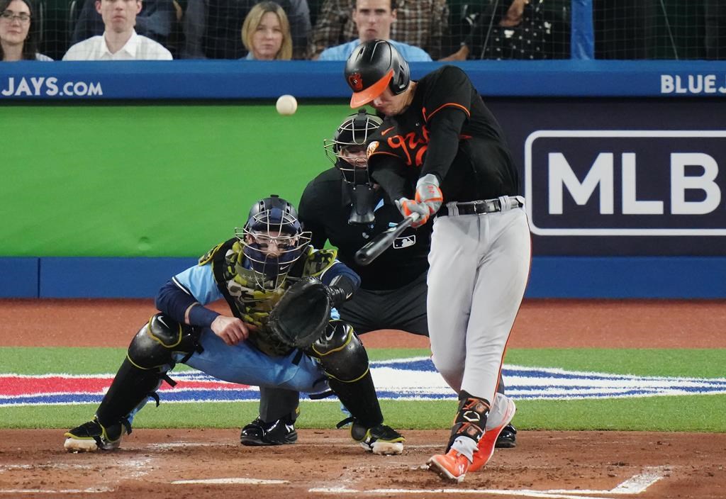 Les Blue Jays de Toronto s’inclinent face aux Orioles de Baltimore, 6-2