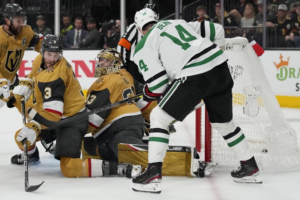 Les Golden Knights remportent le premier match face aux Stars en prolongation