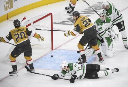 Les Golden Knights s’en vont à Dallas avec une avance de 2-0 dans la série