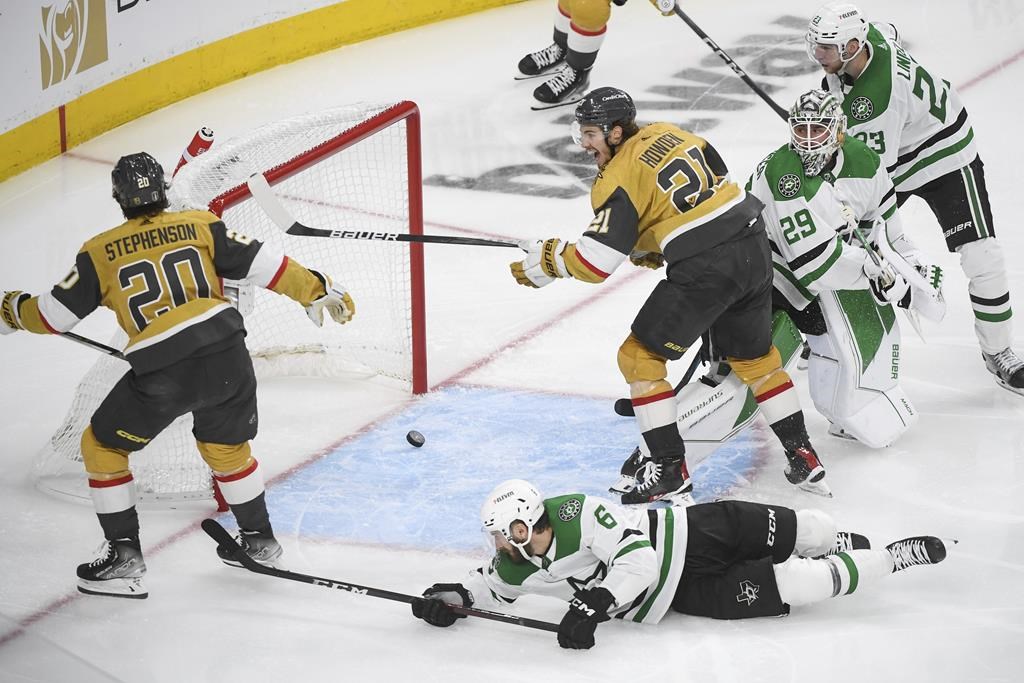 Les Golden Knights s’en vont à Dallas avec une avance de 2-0 dans la série