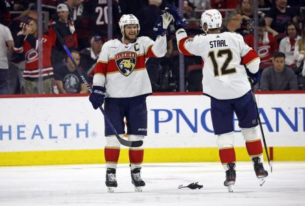 Panthers de la Floride: Aleksander Barkov pourrait revenir au jeu mercredi