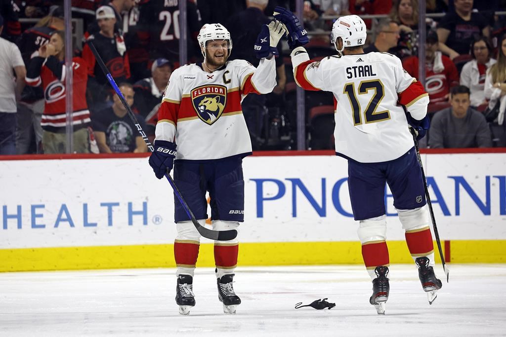 Panthers de la Floride: Aleksander Barkov pourrait revenir au jeu mercredi