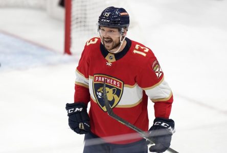 Les Panthers l’emportent 1-0 et sont à un gain de jouer pour la coupe Stanley