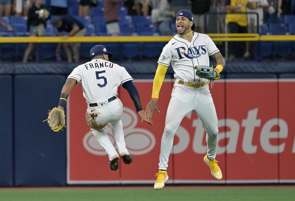 Les Blue Jays s’inclinent 6-4 face aux Rays, en tête des Ligues majeures