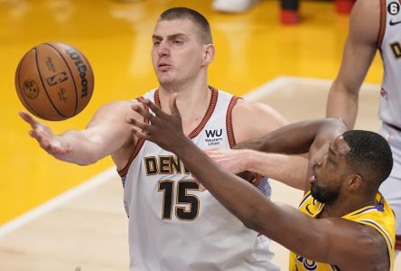 Les Nuggets triomphent des Lakers, et se qualifient pour la série finale de la NBA