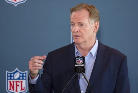 Goodell et la NFL sur le point d’une entente pour un contrat s’étirant jusqu’à 2027