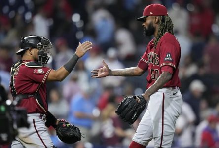 Un 4e gain de suite pour les Diamondbacks, 4-3 contre les Phillies