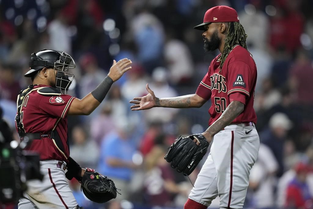 Un 4e gain de suite pour les Diamondbacks, 4-3 contre les Phillies