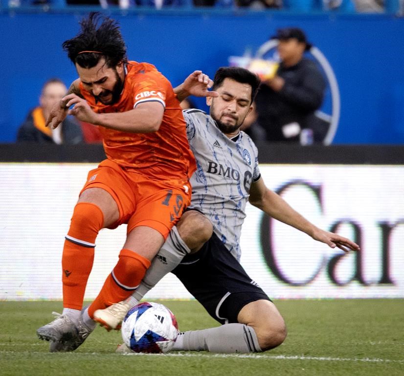 Le CF Montréal blanchit le Forge FC et passe en finale du Championnat canadien