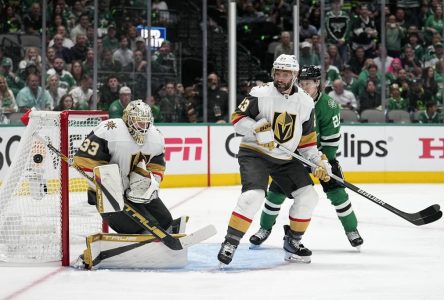 Les Golden Knights espèrent boucler la série samedi soir, à la maison