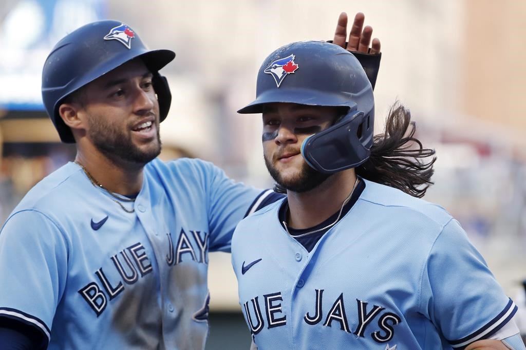 Bichette cogne un circuit de deux points dans un gain de 3-1 des Jays au Minnesota