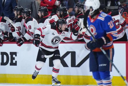 Nerveux en début de match, les joueurs des Remparts ont pris leurs aises au 2e vingt