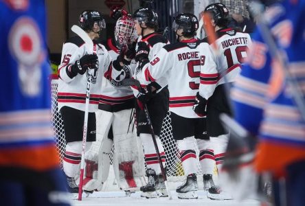 Les Remparts de Québec s’imposent contre les Blazers de Kamloops 8-3