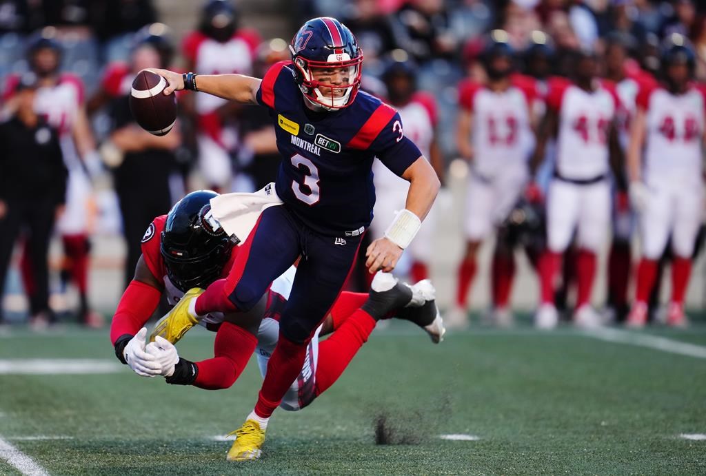 Face à l’équipe «A» du Rouge et Noir, les Alouettes l’emportent 22-21