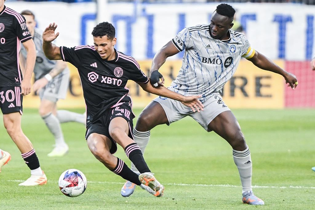 Jonathan Sirois s’illustre et le CF Montréal blanchit l’Inter Miami CF 1-0